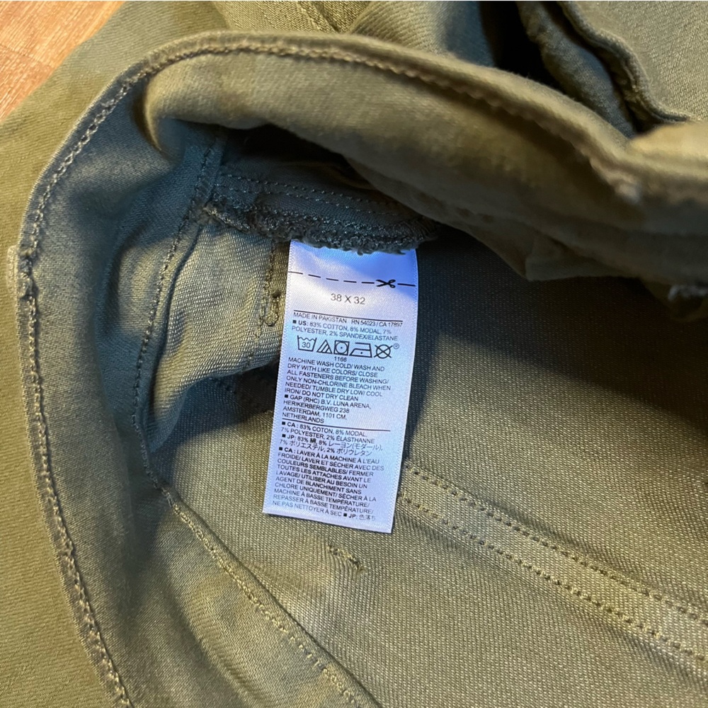 Banana Republic Green Travel Jeans - Picture 5 of 11